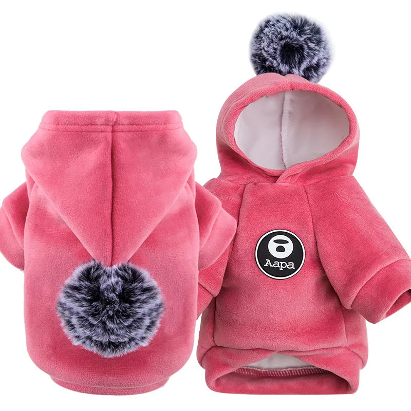 Pet Hooded Clothes 