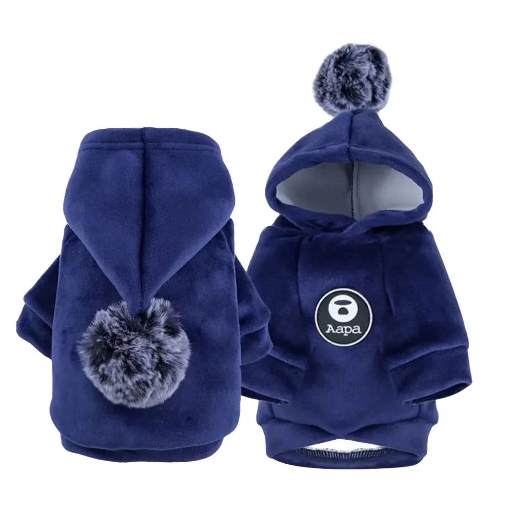 Pet Hooded Clothes 