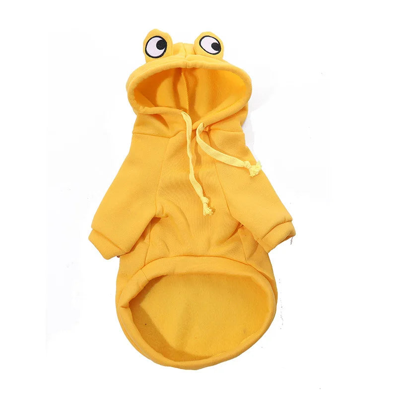 Pet Frog Hoodie