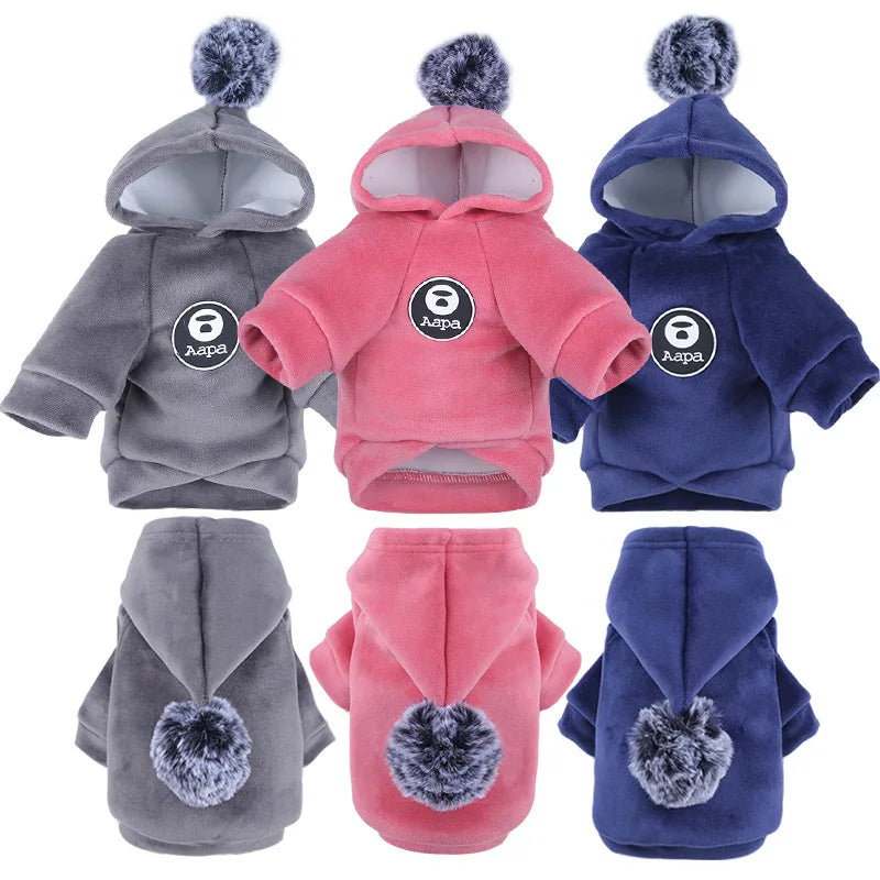 Pet Hooded Clothes 