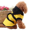 Bee Pet Apparel Outfit 