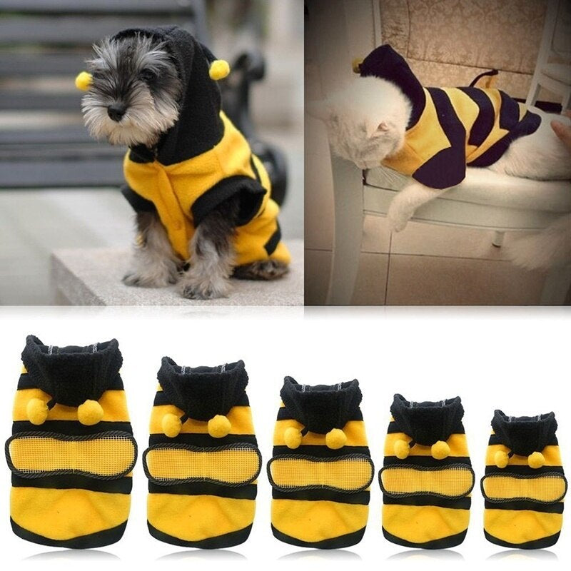 Bee Pet Apparel Outfit 