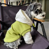 Pet Winter Hooded Sweatshirt 