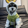 Pet Winter Hooded Sweatshirt 