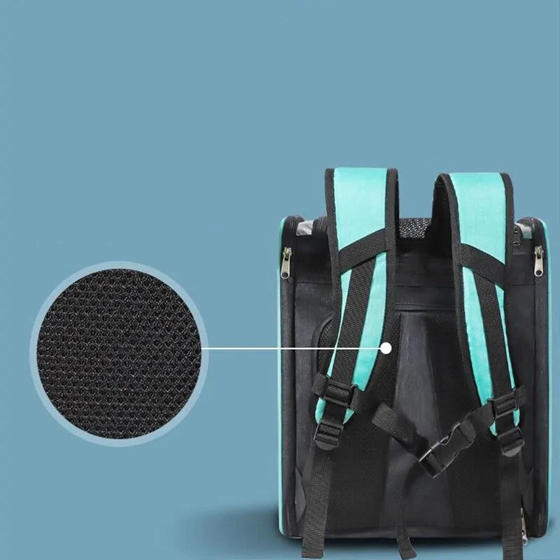 Expandable Travel Pet Backpack